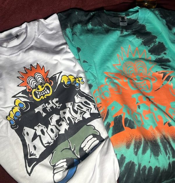 Boogaloo Tie Dye or White Tee