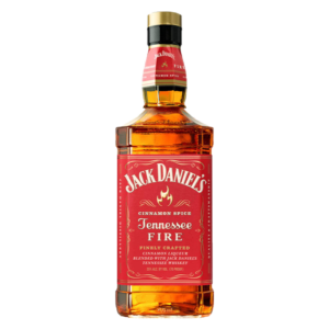 Jack Daniel's Tennessee Fire whiskey bali