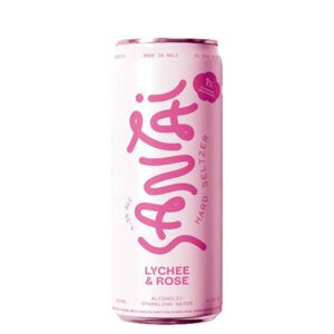 Santai Lychee Rose (6 Pack)