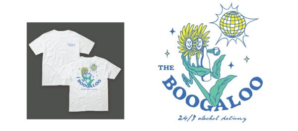 Boogaloo Sunflower Tee
