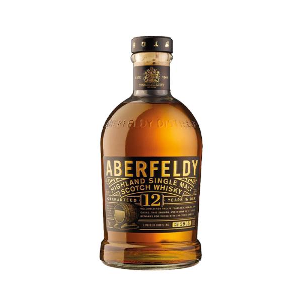 aberfeldy 12 years old scotch whisky delivery bali